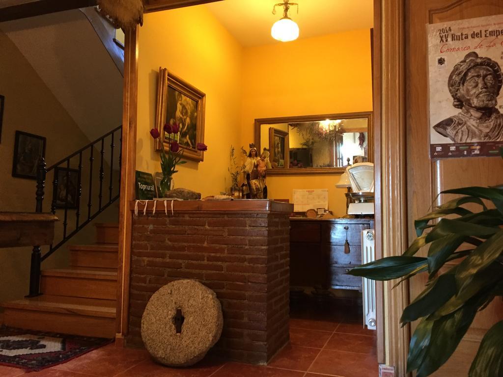 Guijo de Santa Bárbara Casa Rural Sierra De Tormantos المظهر الخارجي الصورة