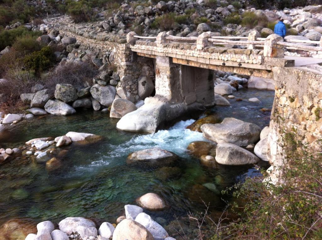 Guijo de Santa Bárbara Casa Rural Sierra De Tormantos المظهر الخارجي الصورة