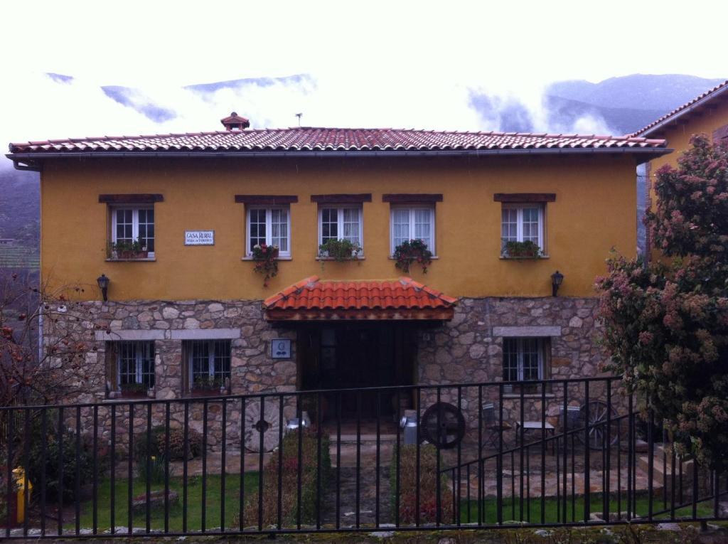 Guijo de Santa Bárbara Casa Rural Sierra De Tormantos المظهر الخارجي الصورة