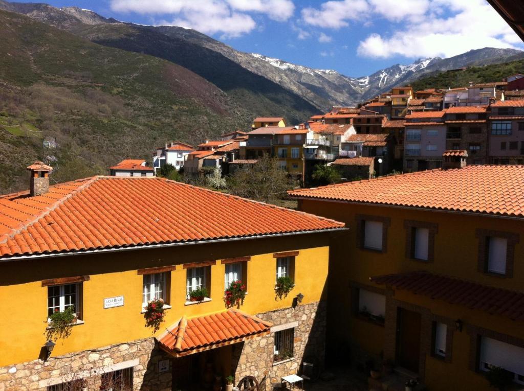 Guijo de Santa Bárbara Casa Rural Sierra De Tormantos المظهر الخارجي الصورة
