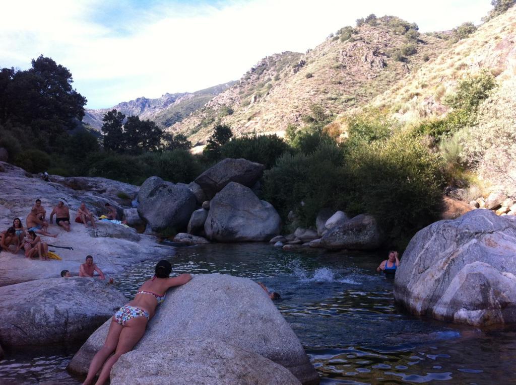 Guijo de Santa Bárbara Casa Rural Sierra De Tormantos المظهر الخارجي الصورة