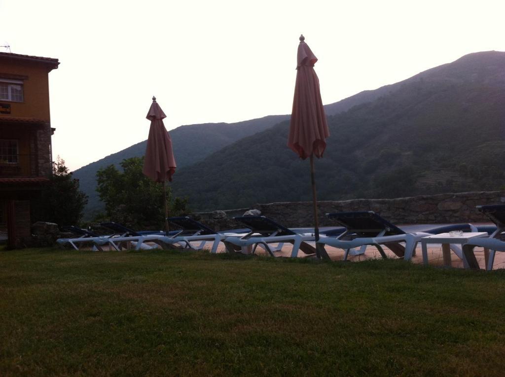 Guijo de Santa Bárbara Casa Rural Sierra De Tormantos المظهر الخارجي الصورة