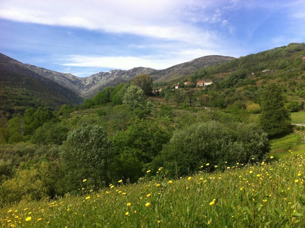 Guijo de Santa Bárbara Casa Rural Sierra De Tormantos المظهر الخارجي الصورة