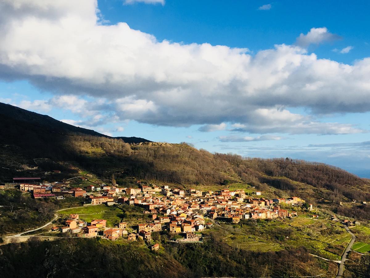Guijo de Santa Bárbara Casa Rural Sierra De Tormantos المظهر الخارجي الصورة
